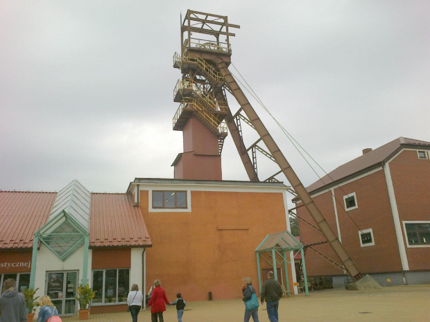 Wycieczka do Kopalni Soli w Bochni 2012 09 15 #Bochnia