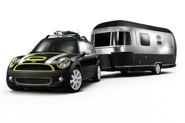 Mini Cooper Camper