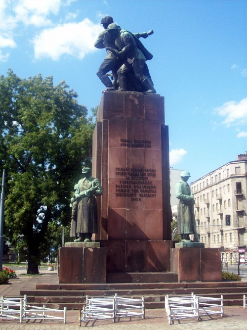 Pomnik Polsko-Radzieckiego Braterstwa Broni #pomnik #praga #warszawa