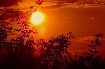 #chmury #slonce #zachody