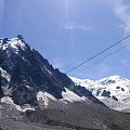 Kolejka z Chamonix na Aguille du Midi #Alpy #Szwajcaria #Finhaut