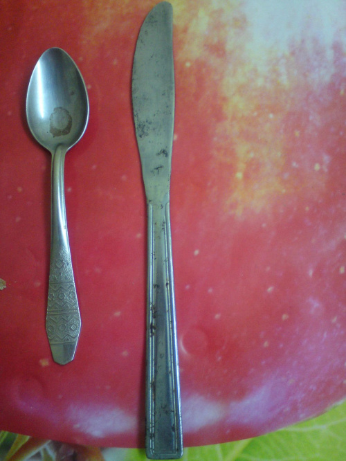 sztućce - smacznego