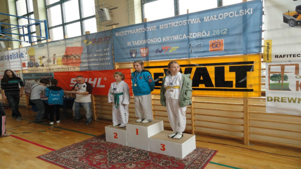 Krynica 6-7.10.2012 #taekwondo #tkd #walka #zawody