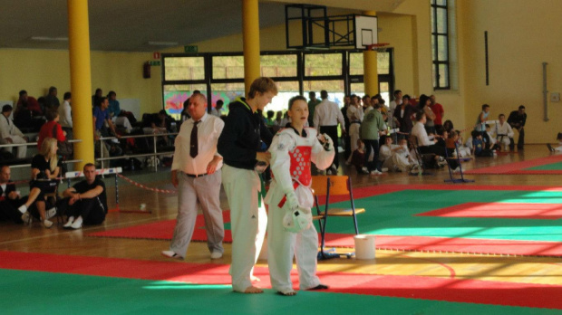 Krynica 6-7.10.2012 #taekwondo #tkd #walka #zawody