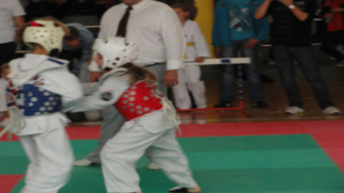 Krynica 6-7.10.2012 #taekwondo #tkd #walka #zawody