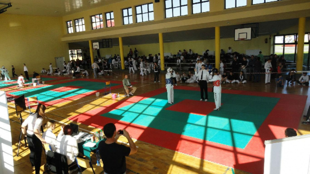 Krynica 6-7.10.2012 #taekwondo #tkd #walka #zawody