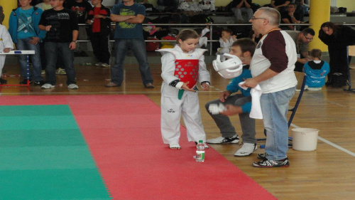 Krynica 6-7.10.2012 #taekwondo #tkd #walka #zawody