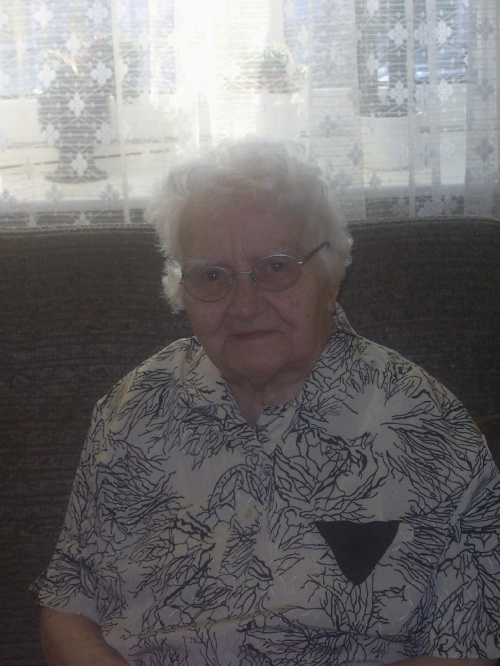 ciocia Icia w wieku 97 lat