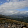 Fort Wiliam- Ben Nevis 1300 m