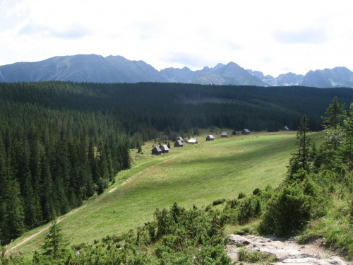 Polana Kopieniec #Góry #Tatry