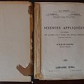 a." Sciences Appliquees" , 1941 r.