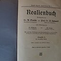 a. "Realienbuch" Dr.M. Franke , Prof.Dr.O. Schmeil, Berlin 1912r.