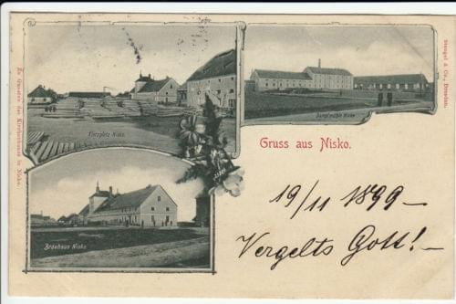Nisko 1899 #Nisko