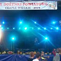 Dożynki Powiatowe w Czaplach Wielkich 30.08.2009 #mdkmiechow