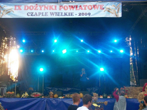 Dożynki Powiatowe w Czaplach Wielkich 30.08.2009 #mdkmiechow