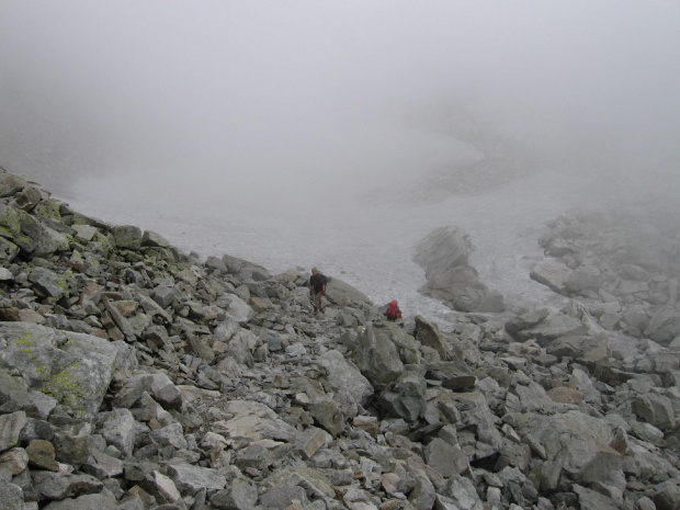 Chmury coraz gęstsze #Góry #Tatry