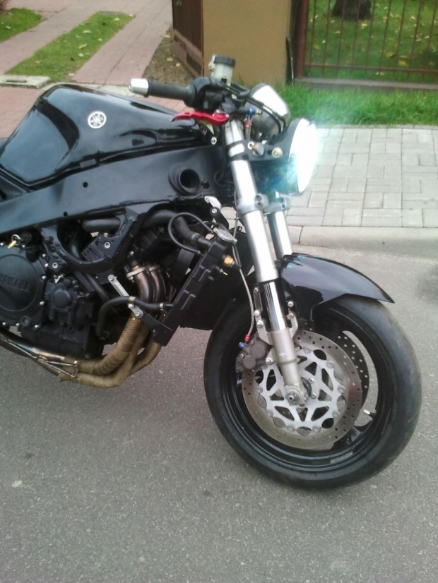 fzr 1000 streetfighter exup custom #streetfighter