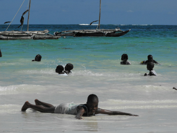 grudniowy relaks na plaży #afryka #Kenia #morze #plaża #safari #tropiki #wybrzeże