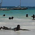 grudniowy relaks na plaży #afryka #Kenia #morze #plaża #safari #tropiki #wybrzeże