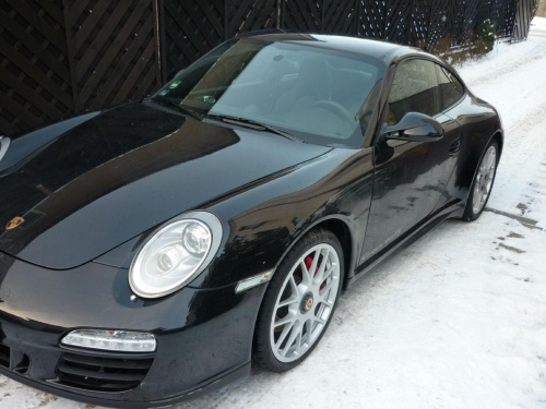 Porche Carrera 4GTS LacProtect 3D