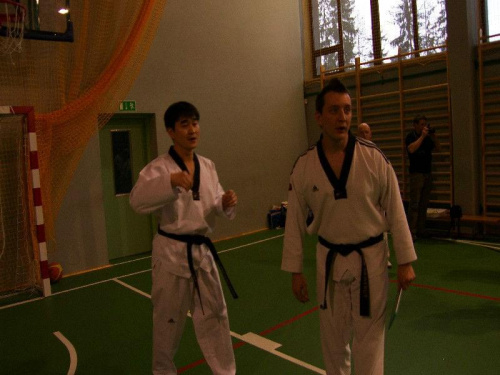 seminarium z MIstrzem Kang Cheol In 7 dan #taekwondo #tkd #walka #zawody