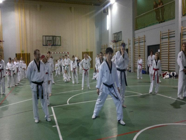 seminarium z MIstrzem Kang Cheol In 7 dan #taekwondo #tkd #walka #zawody