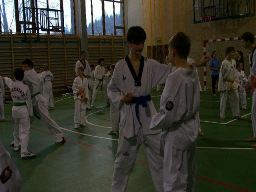 seminarium z MIstrzem Kang Cheol In 7 dan #taekwondo #tkd #walka #zawody