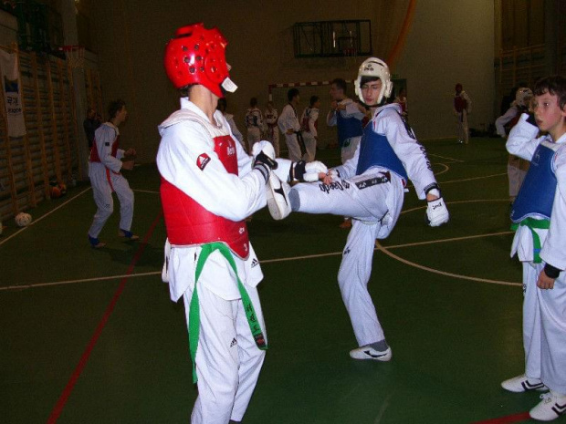 seminarium z MIstrzem Kang Cheol In 7 dan #taekwondo #tkd #walka #zawody