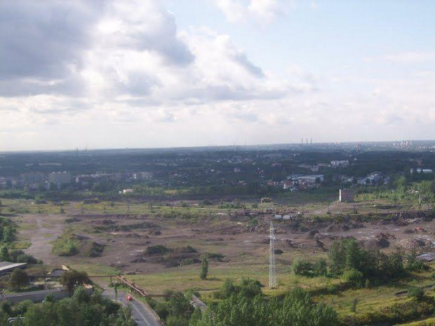mini panorama Śląska