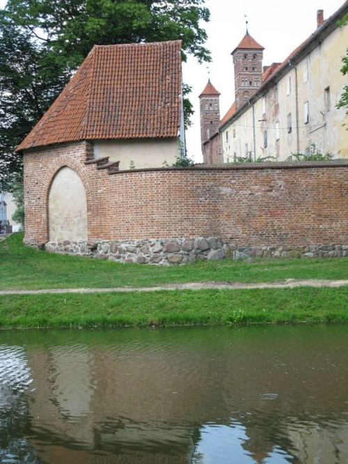 Lidzbark Warmiński (w-m) - zamek