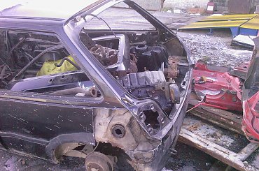 Moja "Rasta Fiesta" #Rasta #Fiesta #MK3 #Ford