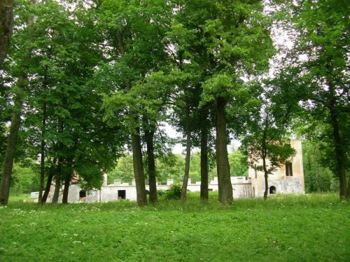 Markowo (warmińsko-mazurskie) - pałac