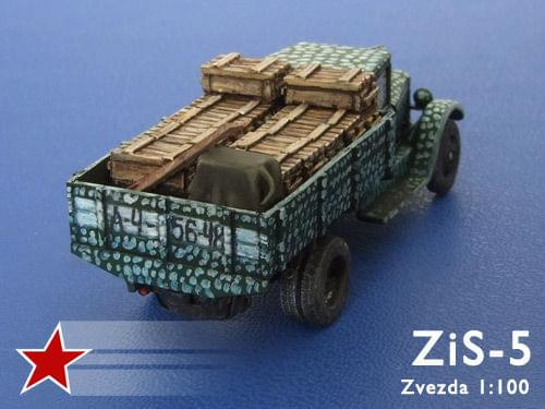 Zvezda ZiS-5 1:100