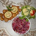 Mintaj w pieprzu cytrynowym.
Przepisy do zdjęć zawartych w albumie można odszukać na forum GarKulinar .
Tu jest link
http://garkulinar.jun.pl/index.php
Zapraszam. #mintaj #ryby #PieprzCytrynowy #jedzenie #obiad #kulinaria #przepisy