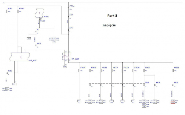 Parktronik Vectra c