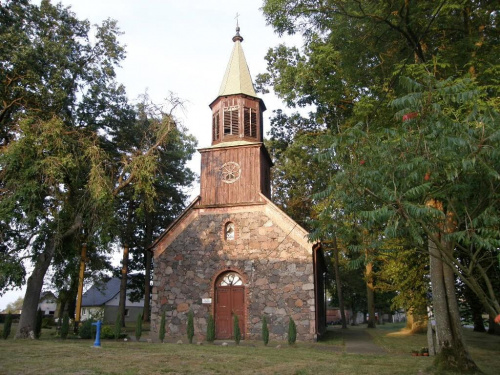 Kościół p.w.św.Barbary w Karsku