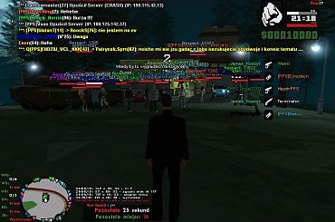 protest o nową mapę #samp