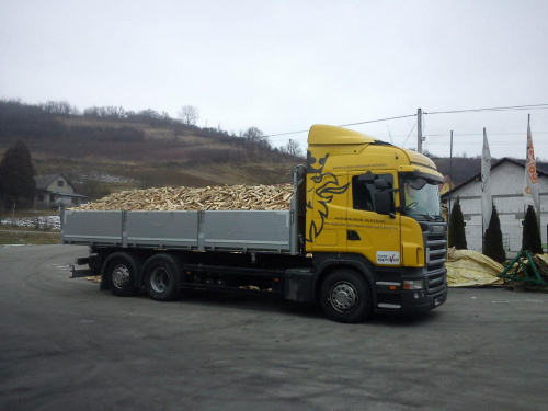 #Scania #R420 #Wywrotka #DrewnoOpałoweTransport