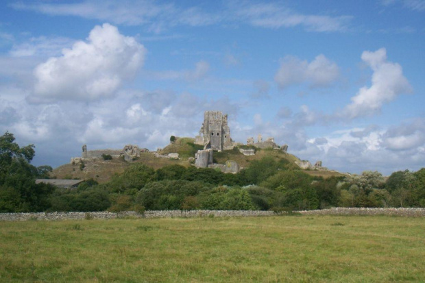 CORFE CASTLE #PODRÓŹE