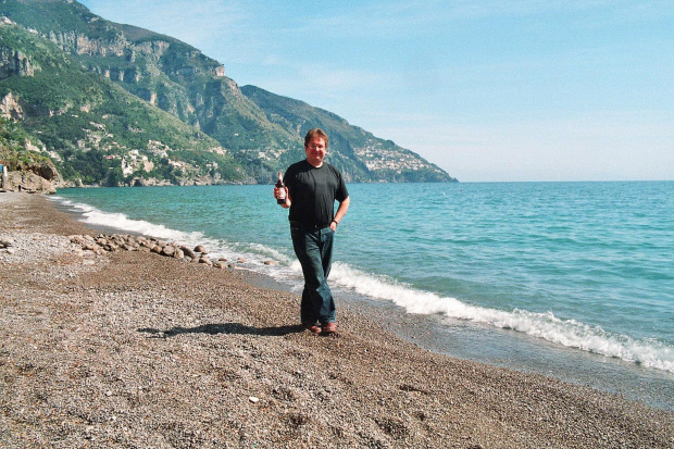 Piwo PERONI najlepsze w Positano 2006