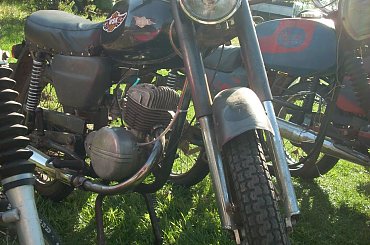 Moje wszystkie motory z wyjątkiem Delty którą pokażę później #RometPony #RometChart #WSK125 #WSK175 #YamasakiKingway