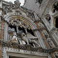 fragment elewacji bazyliki św.Marka #Rzym #Wenecja #Włochy