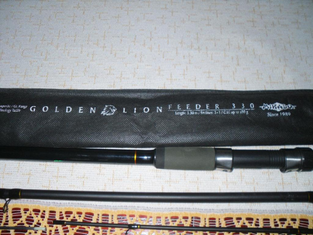 Mikado Golden Lion 330/100