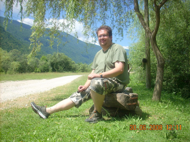 Słowenia 2008, wieś Volarje