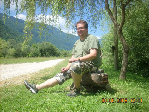 Słowenia 2008, wieś Volarje