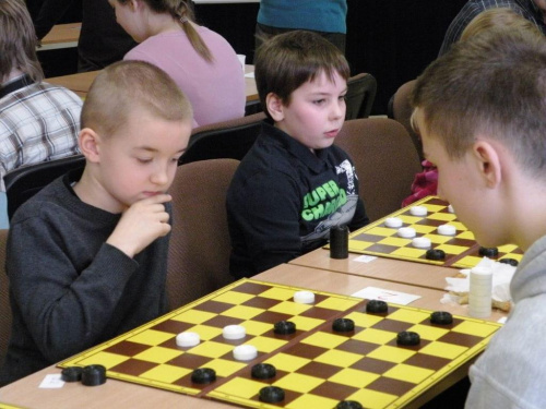 Mistrzostwa Województwa Kujawsko-Pomorskiego Szkół Podstawowych w Warcaby Klasyczne 2013 - SP nr 3 Toruń, dn. 01.03.2013r.