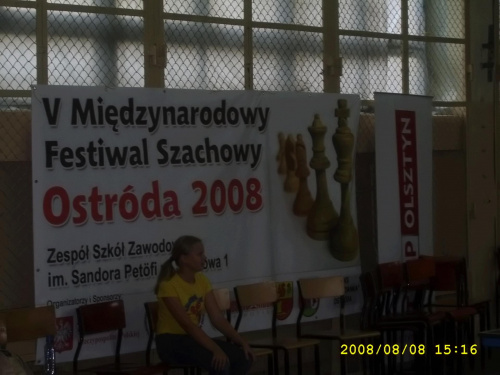 Nie tylko szachy - Turniej tenisa stołowego - fot. A. Wołodko #szachy #TurniejSzachowy #Ostróda