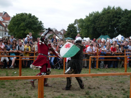 Turniej rycerski w Lublinie 2008 bojówka