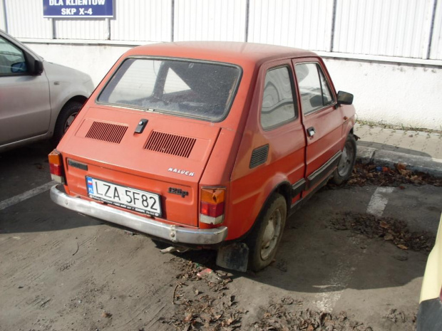 FIAT 126p #Fiat126p #Maluch