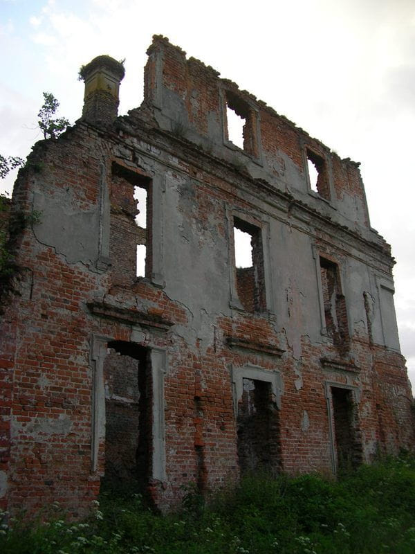 Słobity (warmińsko-mazurskie) - pałac